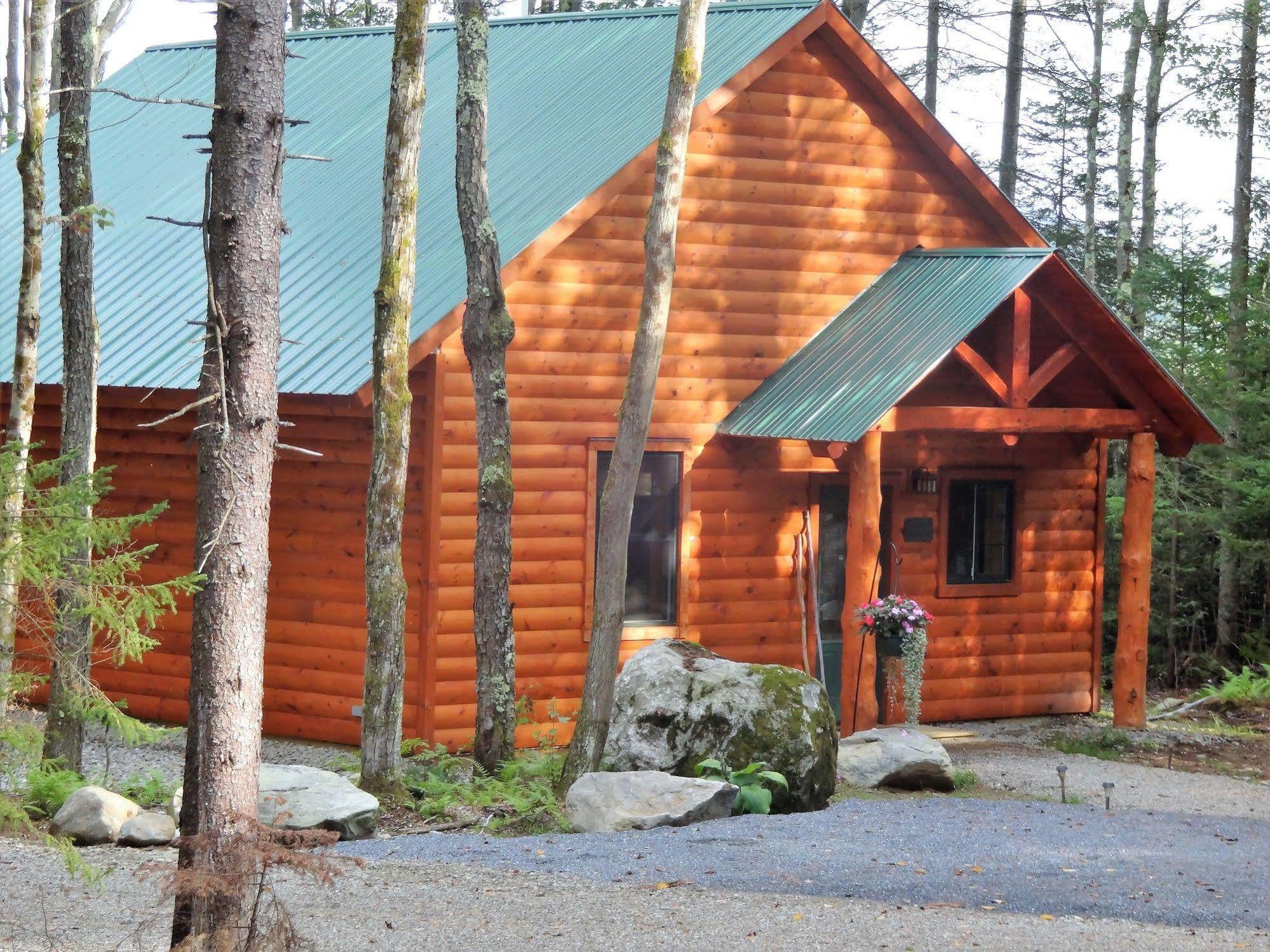 Robert Frost Mountain Cabins Middlebury Exterior foto