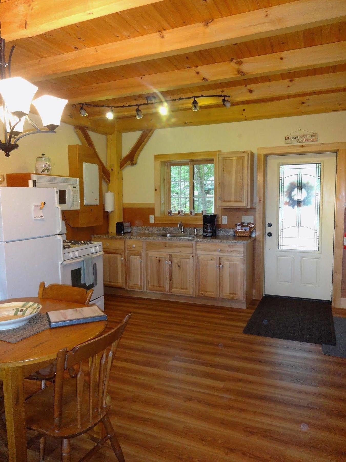 Robert Frost Mountain Cabins Middlebury Exterior foto